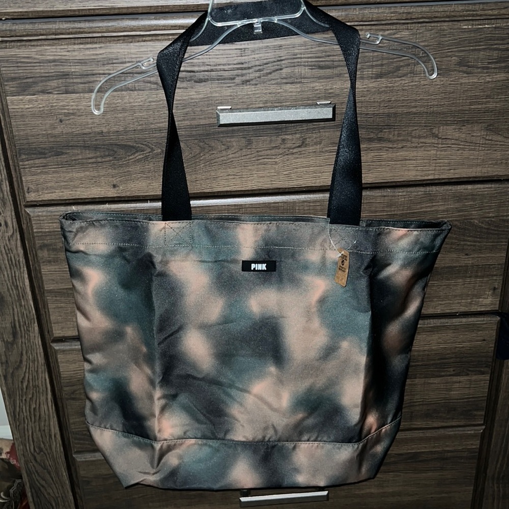Victoria’s Secret PINK Camouflage Weekender Tote